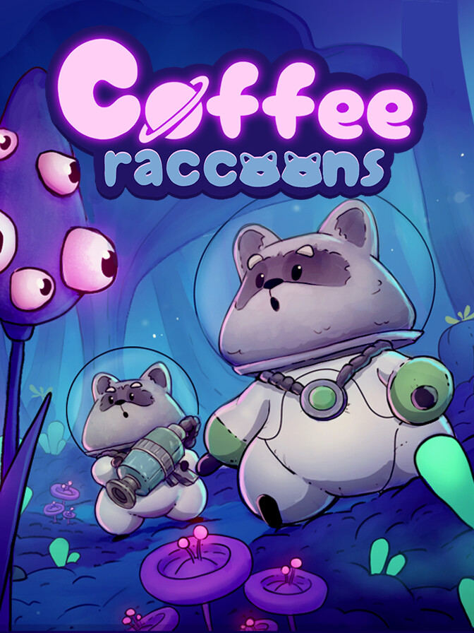 Coffee Raccoons cover