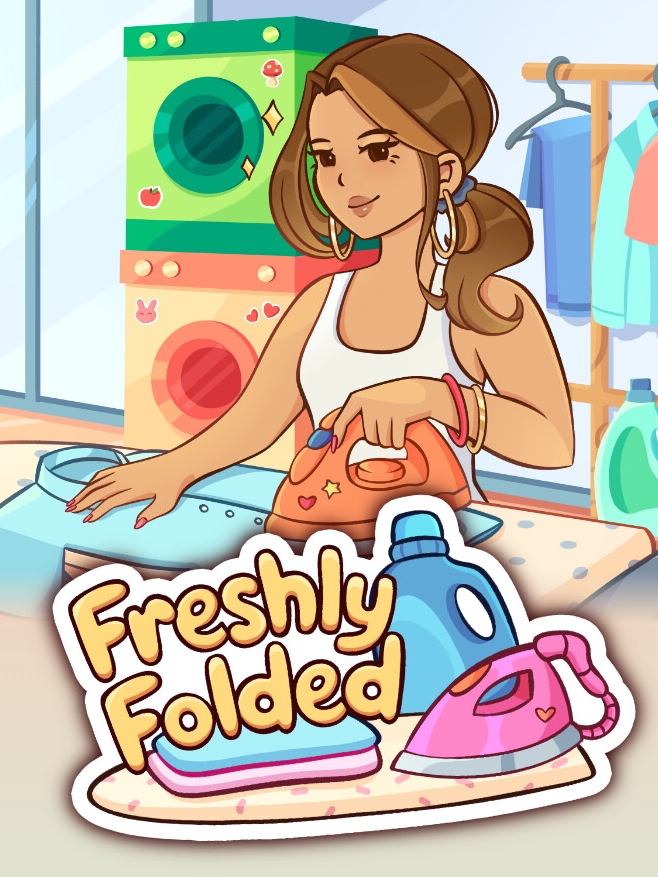 Freshly Folded: Laundry Shop cover