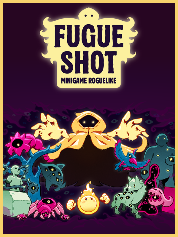 Fugue Shot: Minigame Roguelike cover