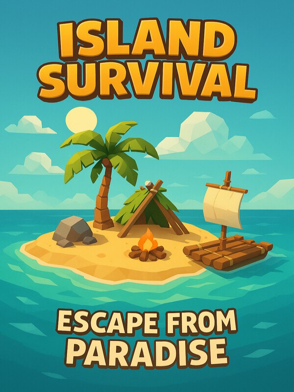 Island Survival: Escape from Paradise cover