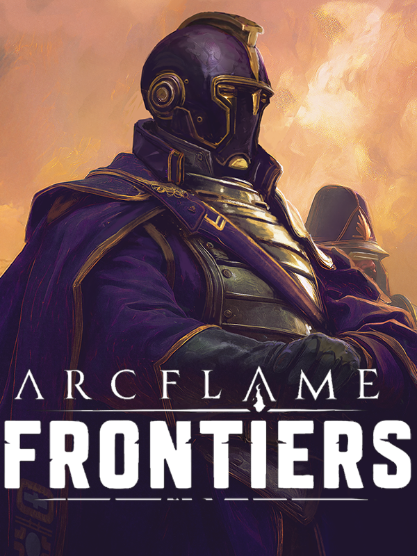 Arcflame Frontiers cover