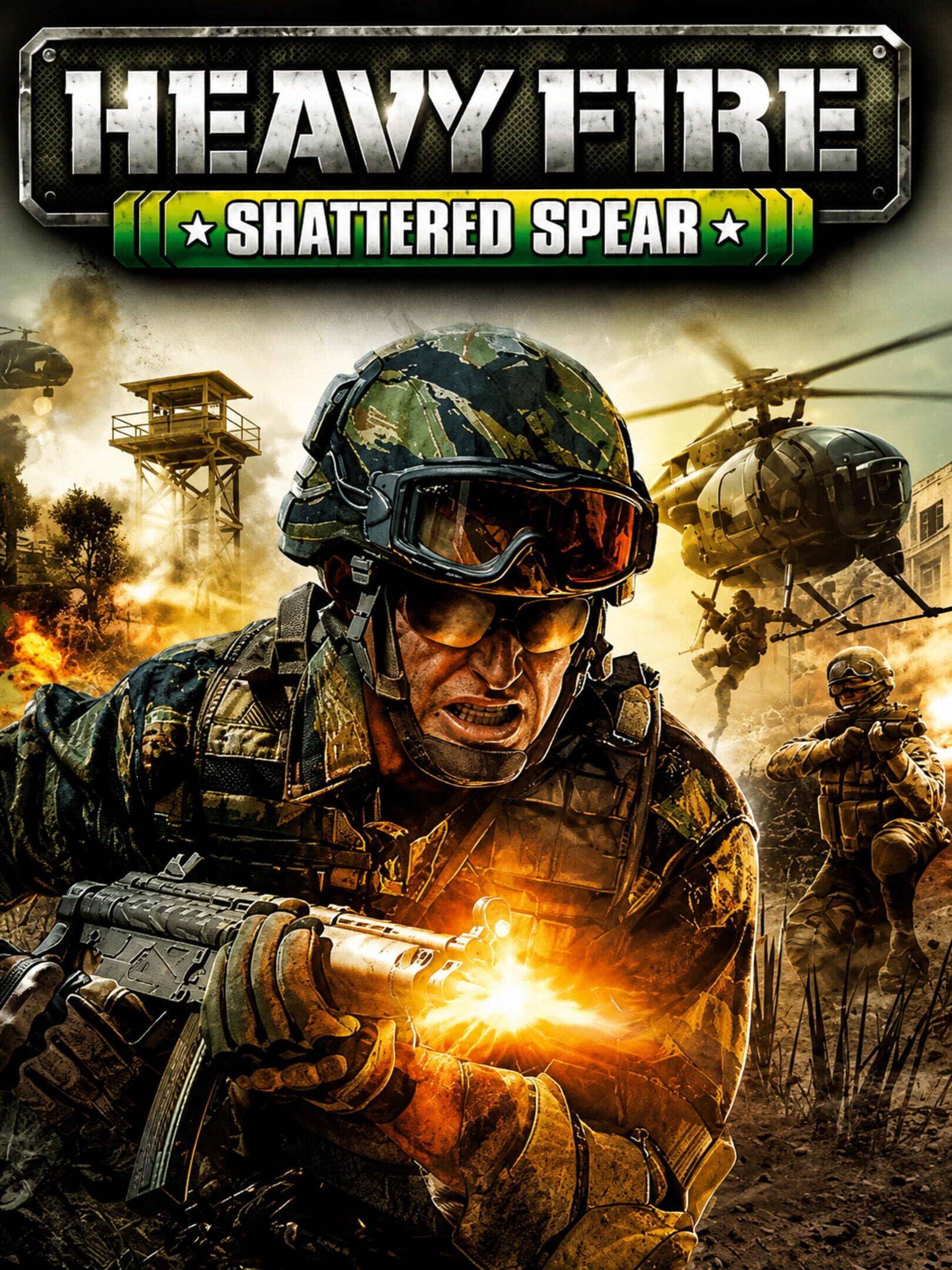 Heavy Fire: Shattered Spear cover