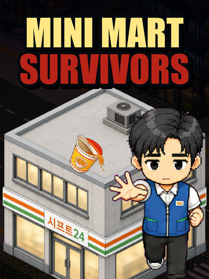 Mini Mart Survivors cover