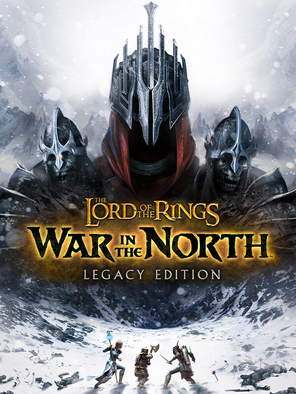 The Lord of the Rings: War in the North - Legacy Edition cover