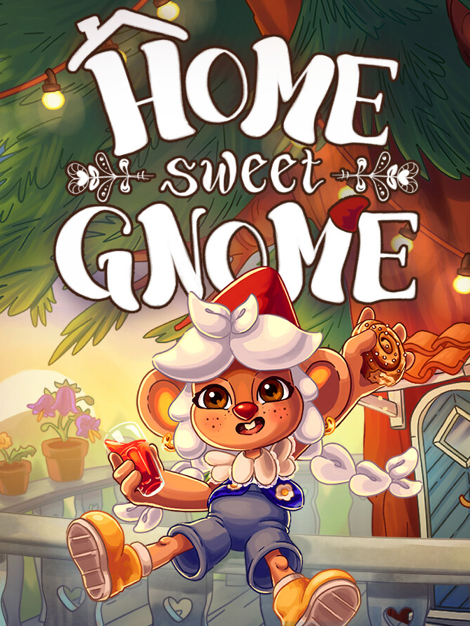 Home Sweet Gnome cover