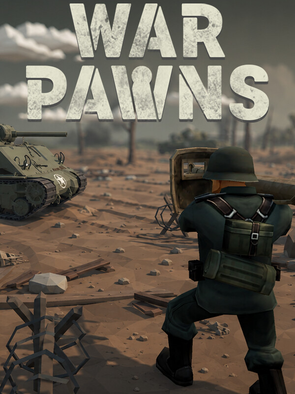 War Pawns cover
