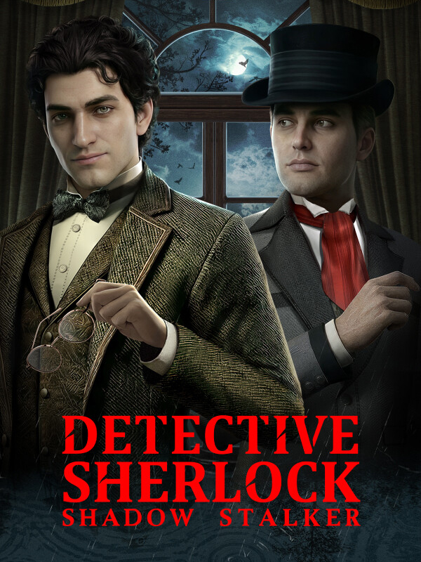 Detective Sherlock: Shadow Stalker cover