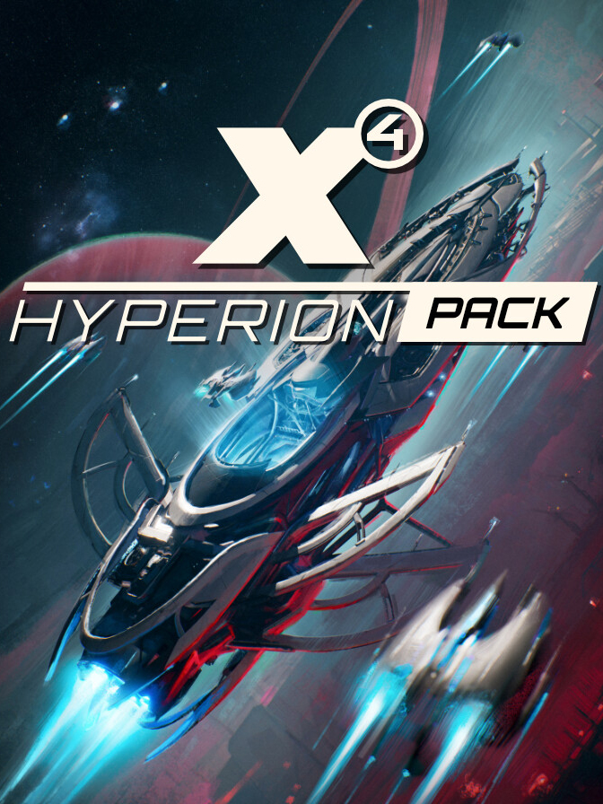 X4: Hyperion Pack cover