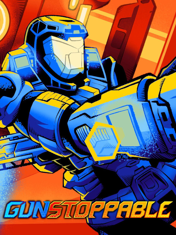 Gunstoppable cover
