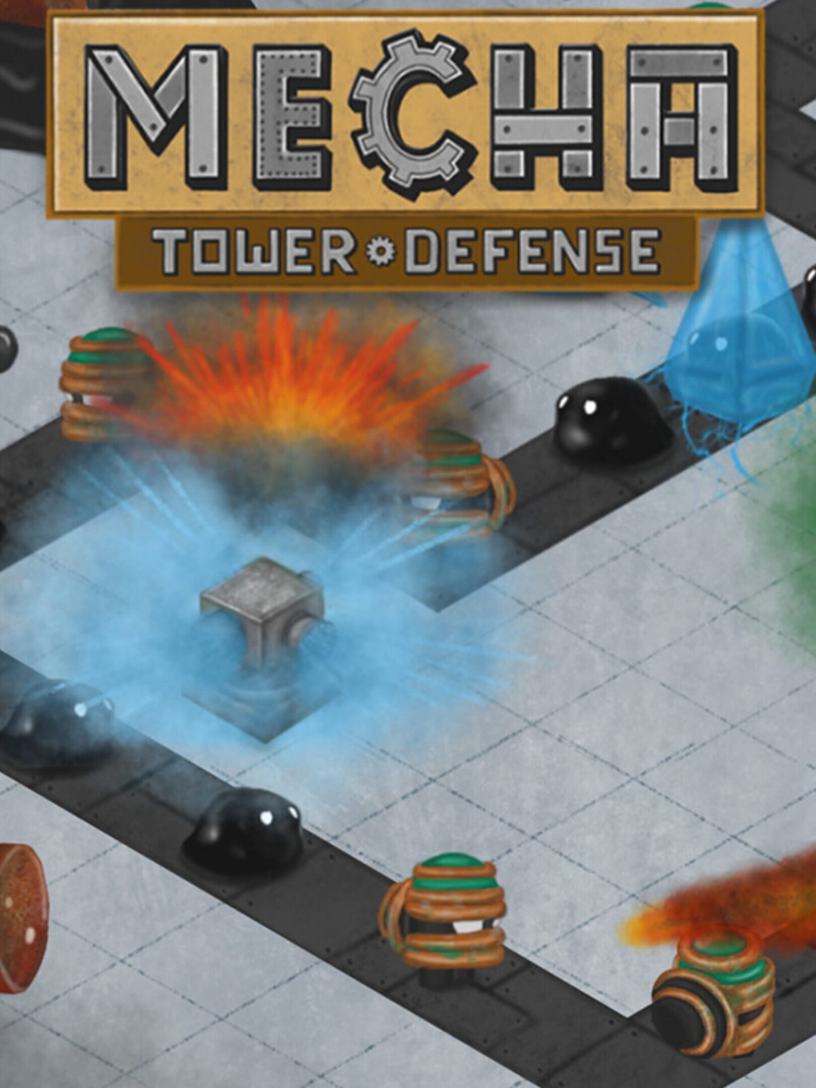 Mecha Tower Defense cover