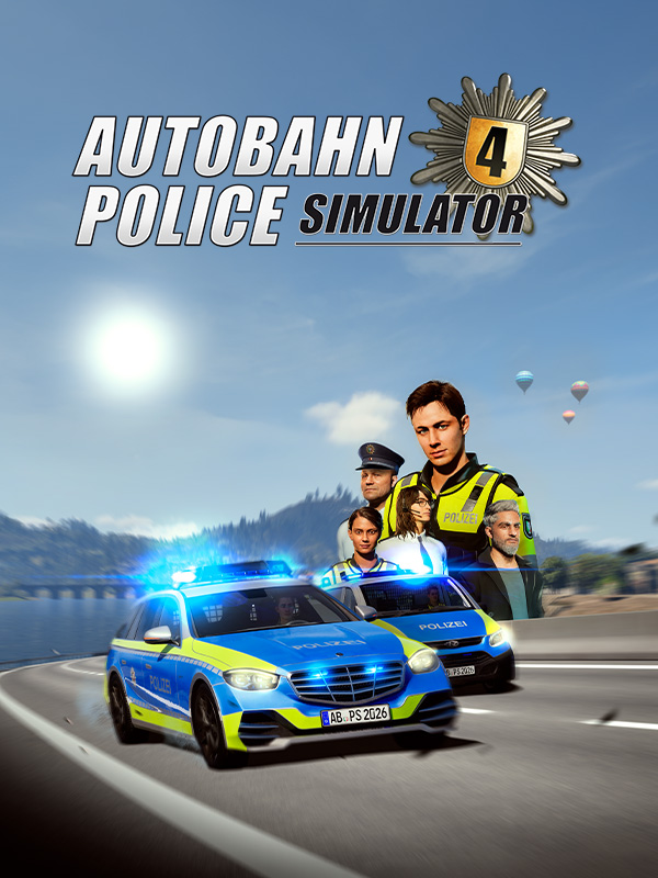 Autobahn Police Simulator 4 cover