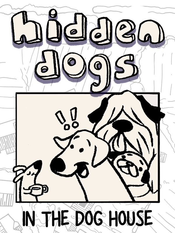 Hidden Dogs: In the Dog House cover