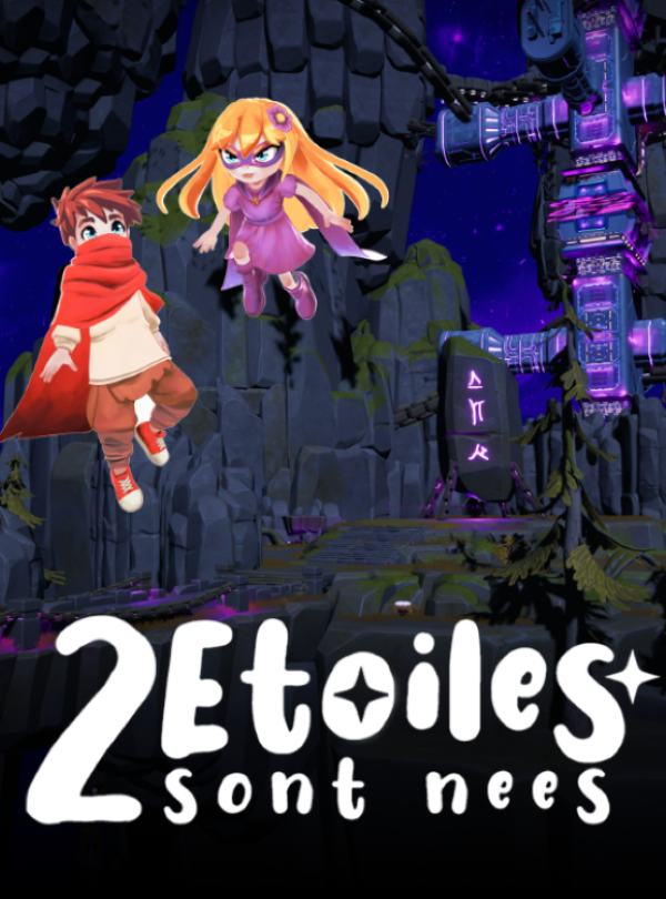 2 Étoiles sont nées cover