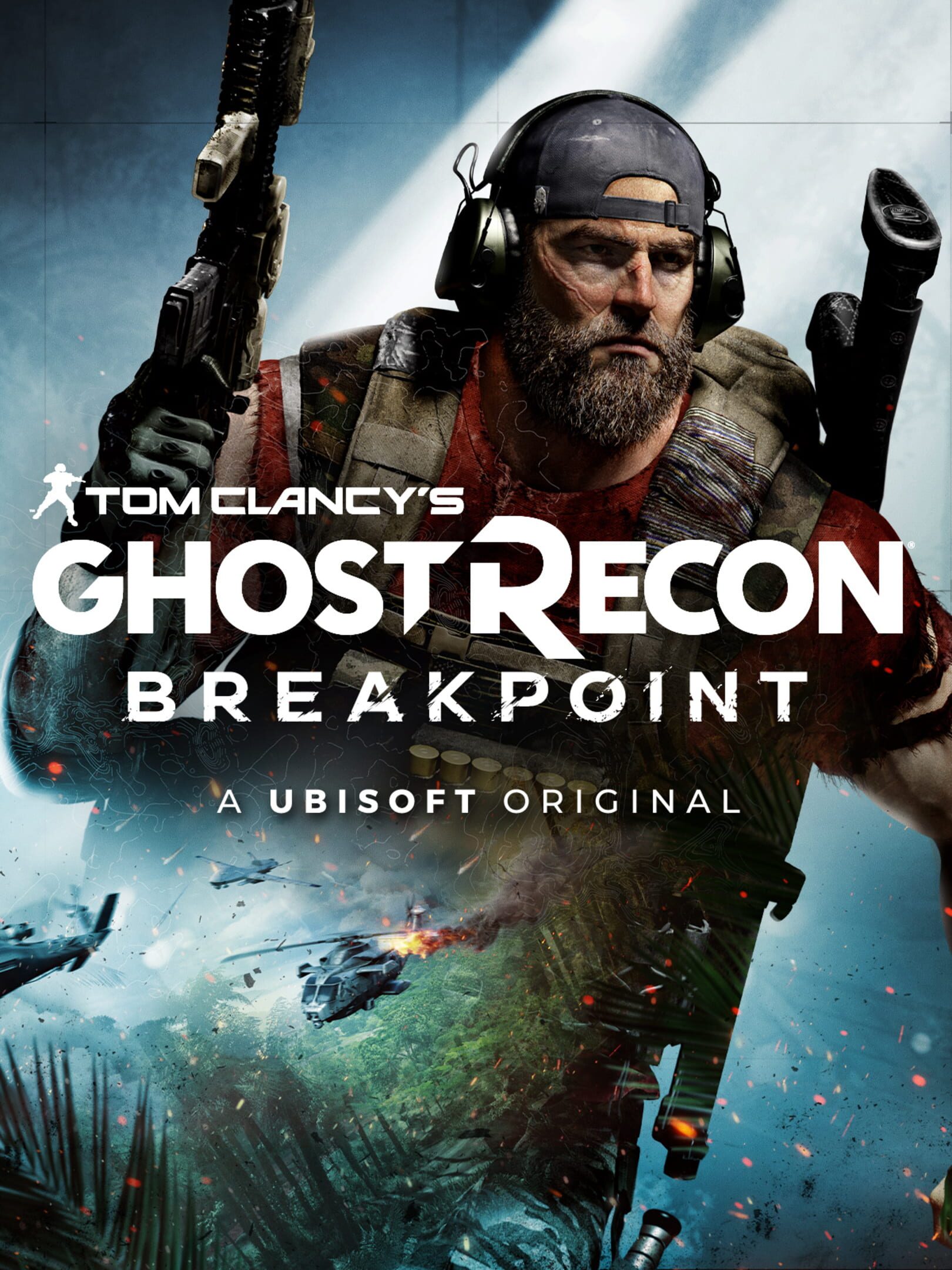 Tom Clancy's Ghost Recon: Breakpoint cover