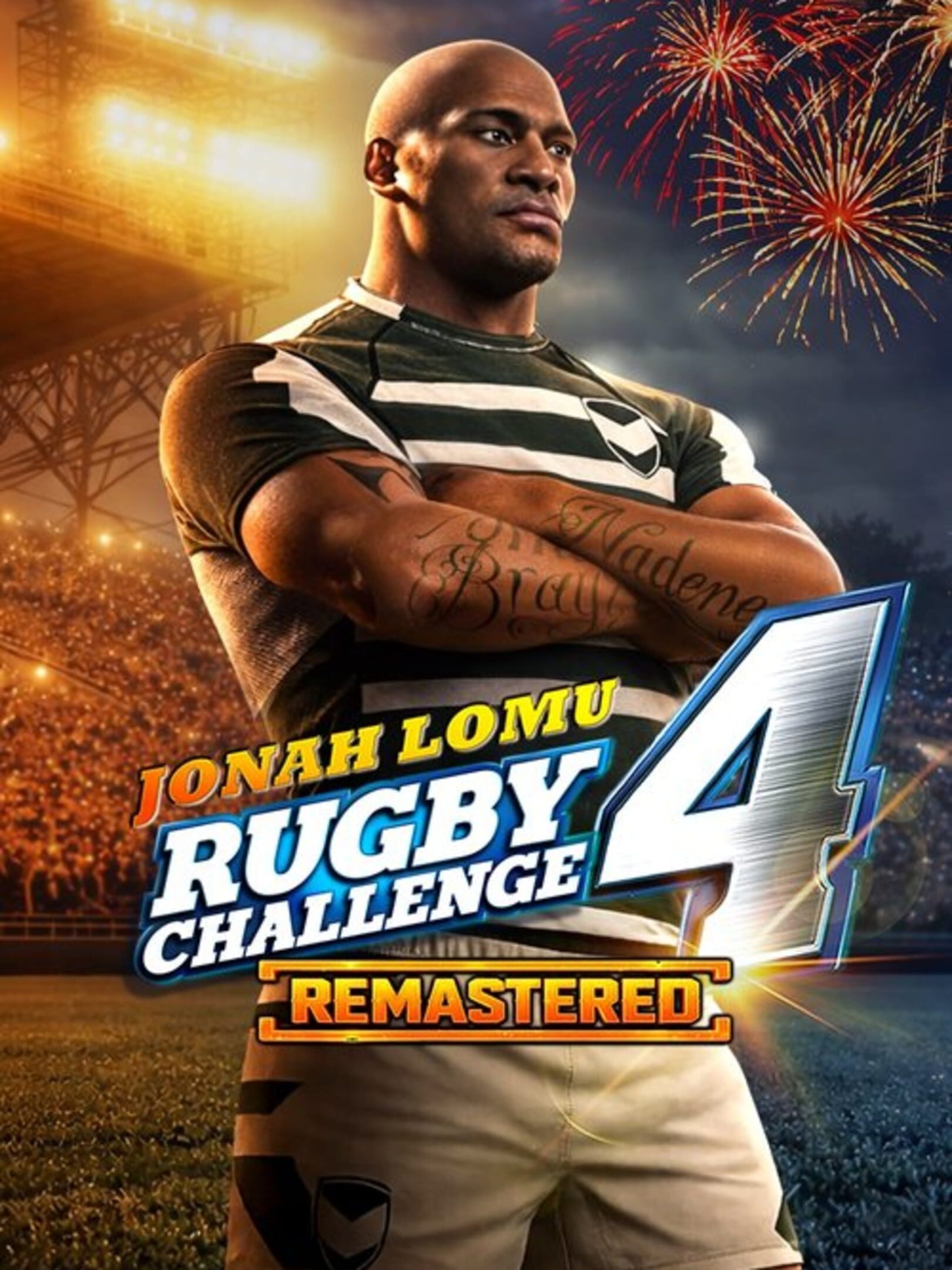 Jonah Lomu Rugby Challenge 4 Remastered cover