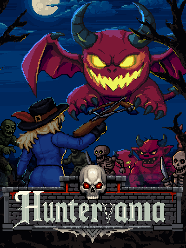 Huntervania cover