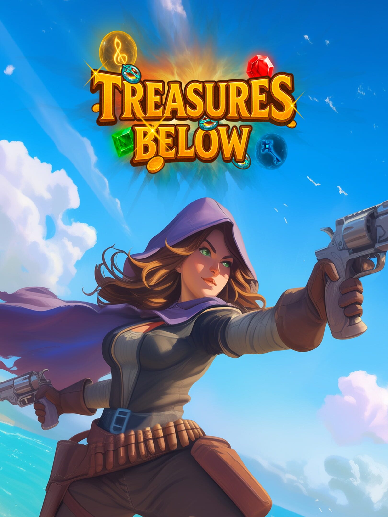 RavenQuest: Treasures Below cover