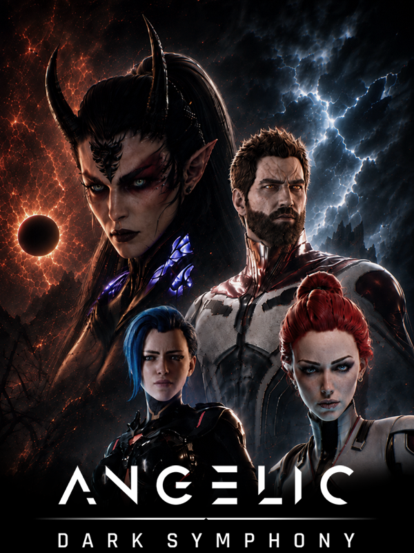 Angelic: Dark Symphony cover