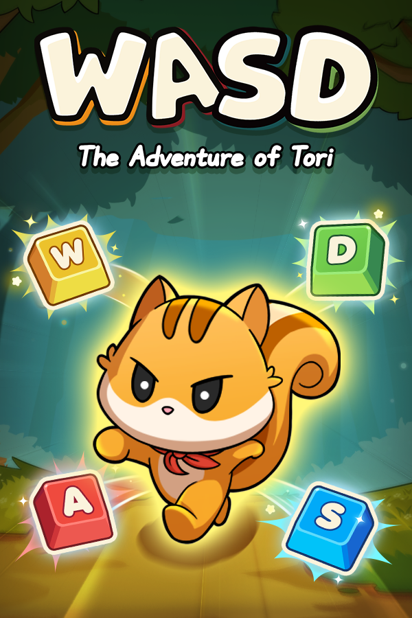 WASD: The Adventure of Tori cover