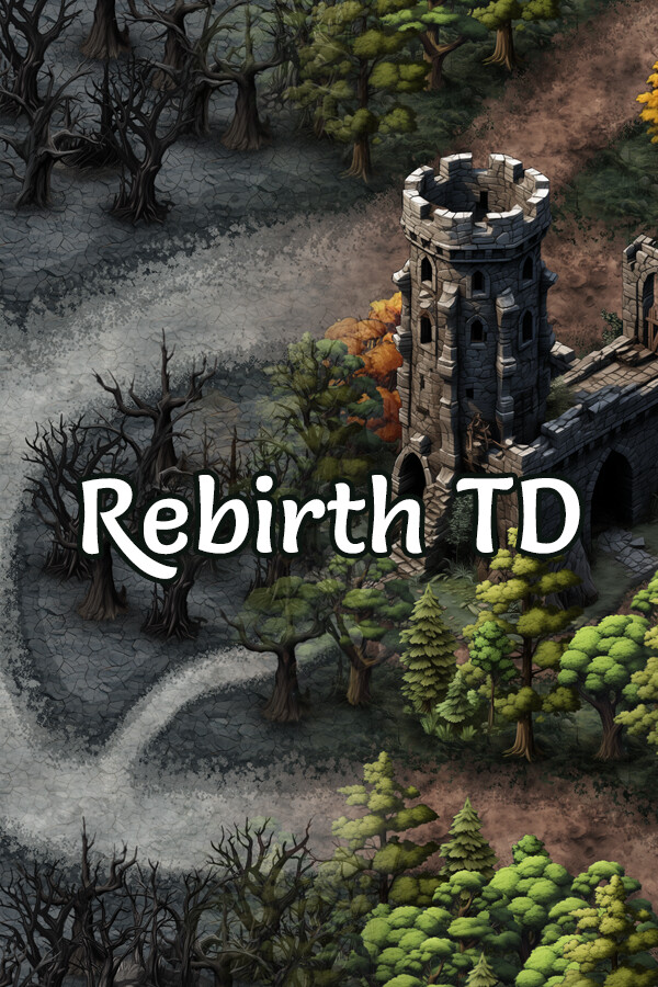 Rebirth TD cover