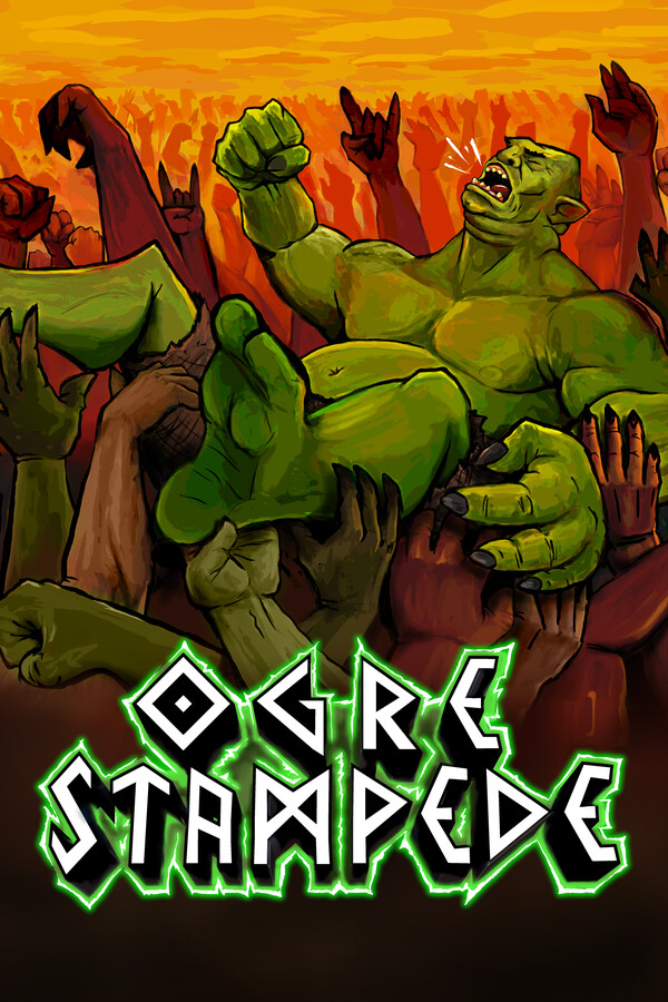 Ogre Stampede cover