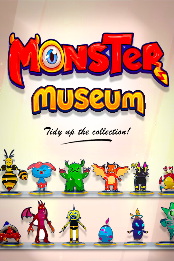 Monster Museum: Tidy Up the Collection! cover
