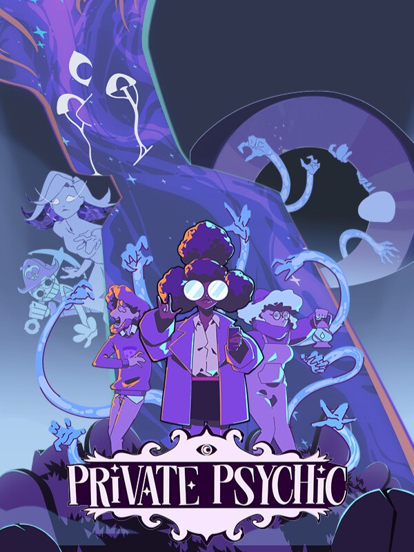Private Psychic cover