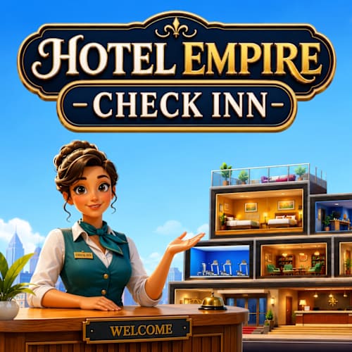 Hotel Empire: Check Inn cover