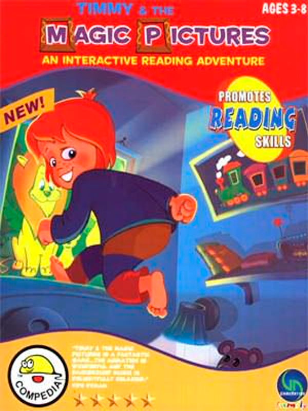 Timmy and the Magic Pictures cover