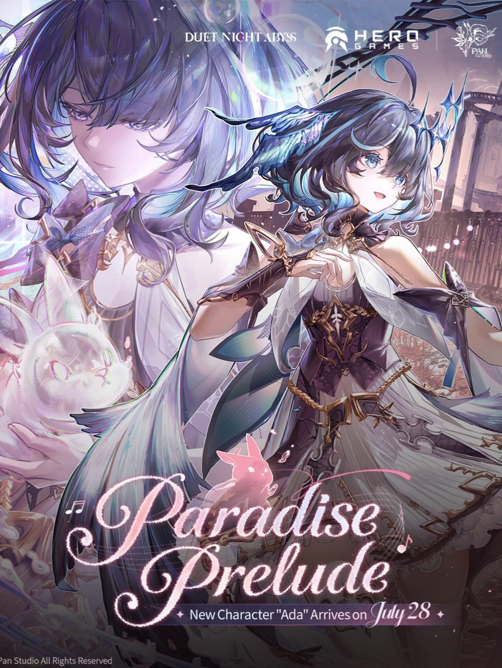 Duet Night Abyss: Paradise Prelude cover