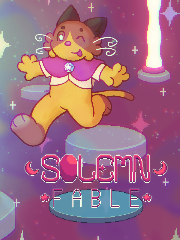 Solemnfable cover