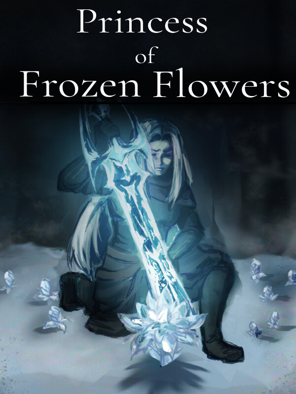 Princess of Frozen Flowers cover