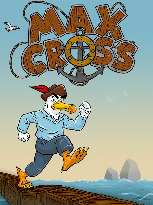 Max Cross cover