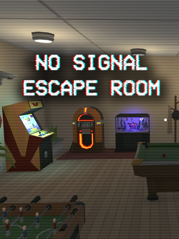 No Signal Escape Room cover