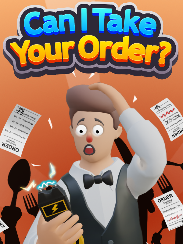 Can I Take Your Order cover
