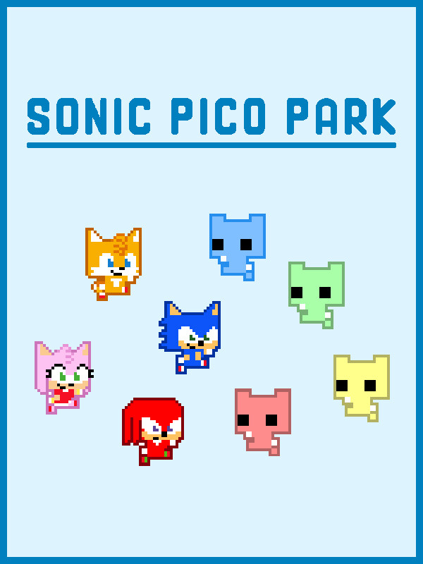 Sonic Pico Park cover