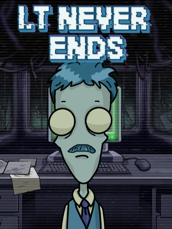 I.T Never Ends cover