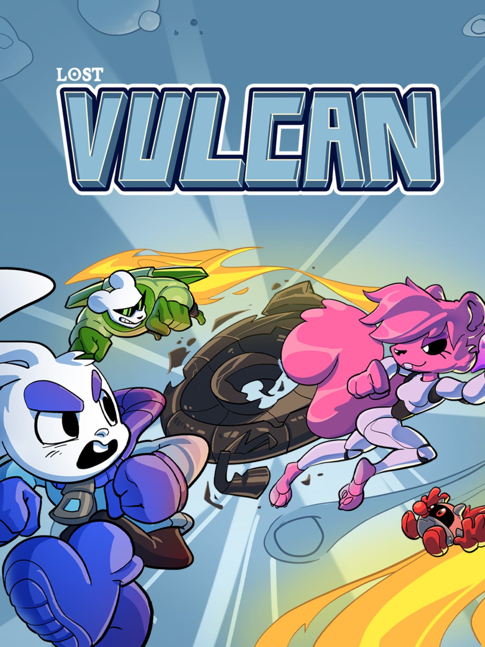 Lost Vulcan cover