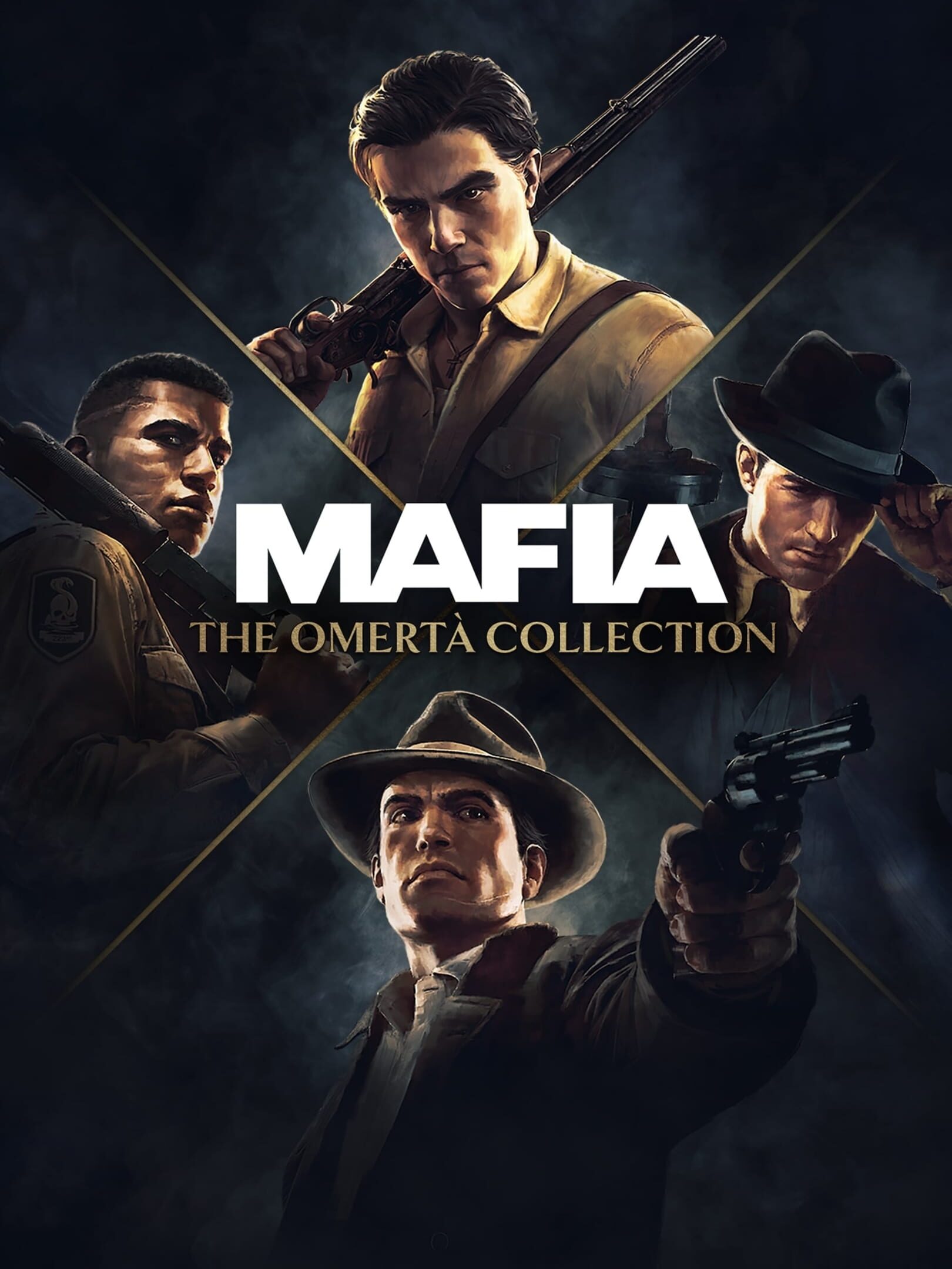 Mafia: The Omertà Collection cover