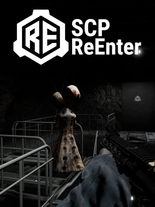 SCP: ReEnter cover