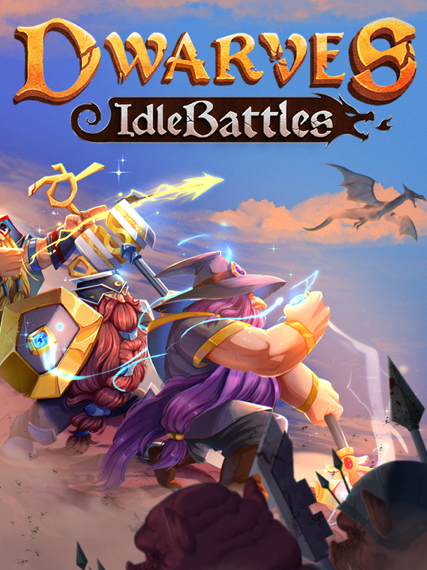 Dwarves: Idle Battles cover