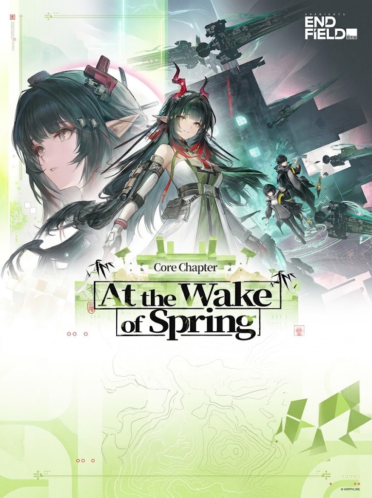 Arknights: Endfield - Update 1.2: At the Wake of Spring cover