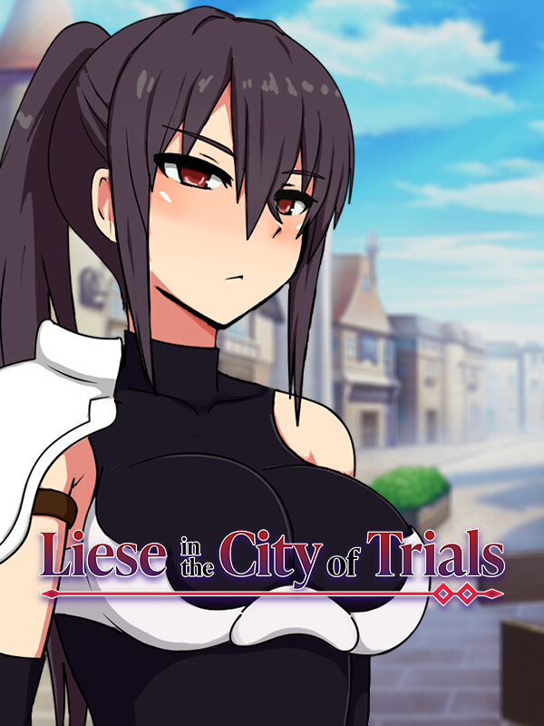Liese in the City of Trials cover