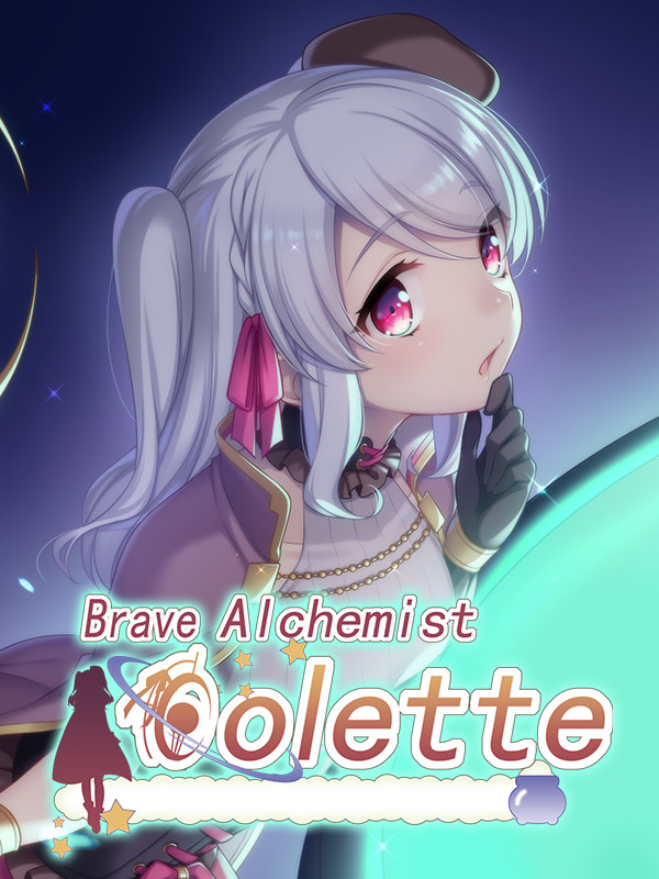 Brave Alchemist Colette cover