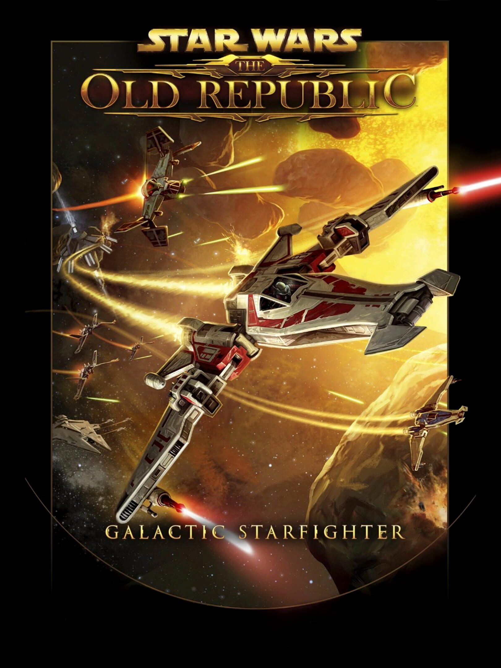 Star Wars: The Old Republic - Galactic Starfighter cover