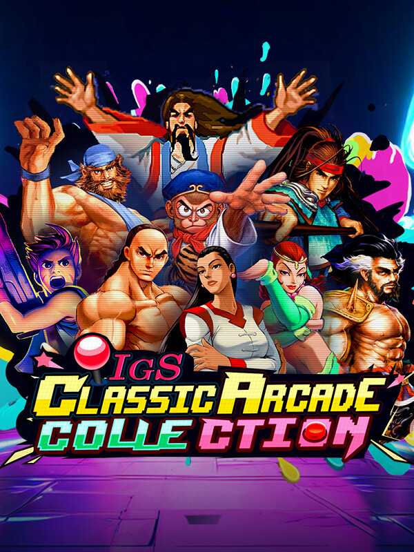 IGS Classic Arcade Collection wallpaper