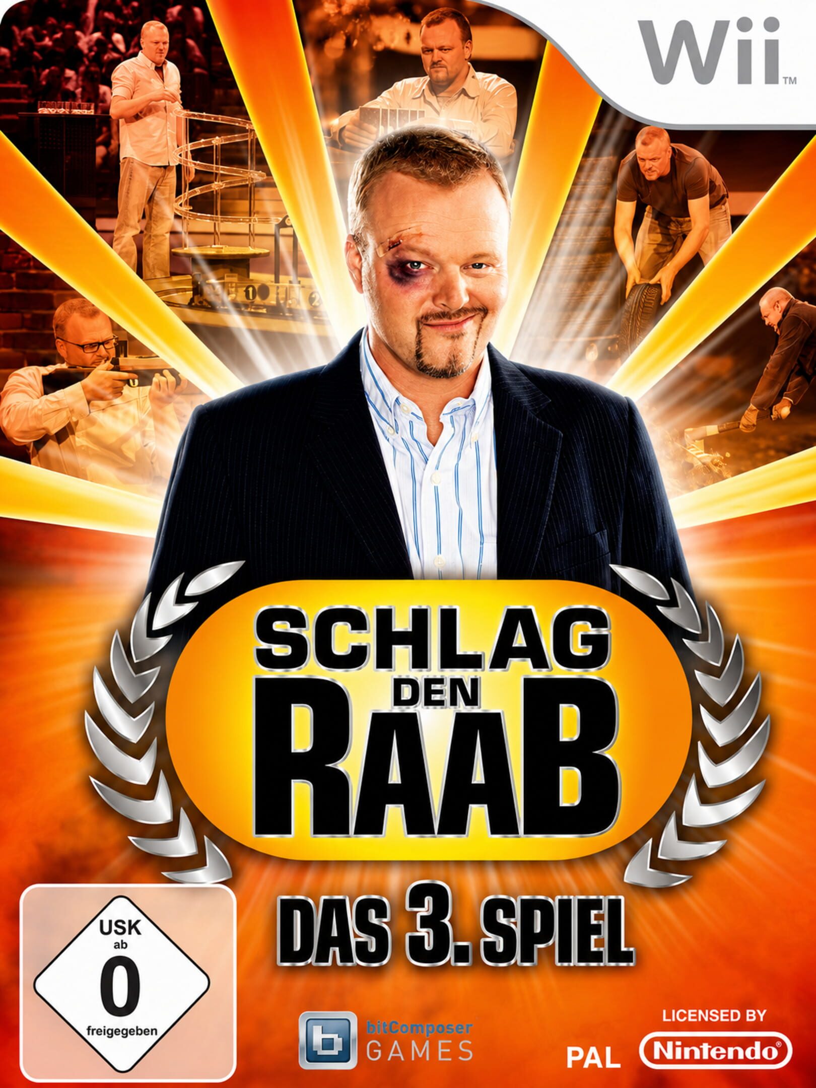 Schlag den Raab: Das 3. Spiel cover