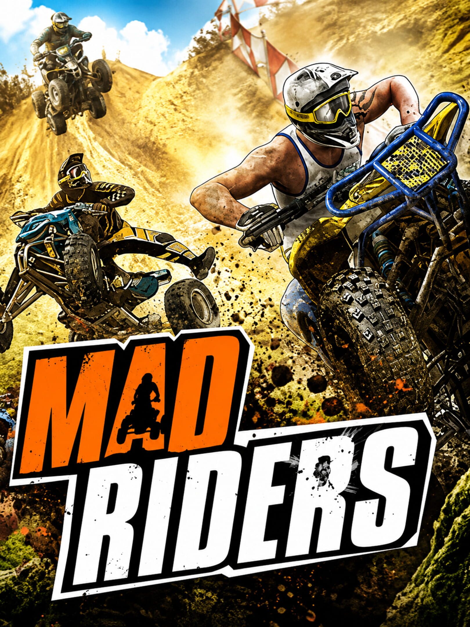 Mad Riders cover