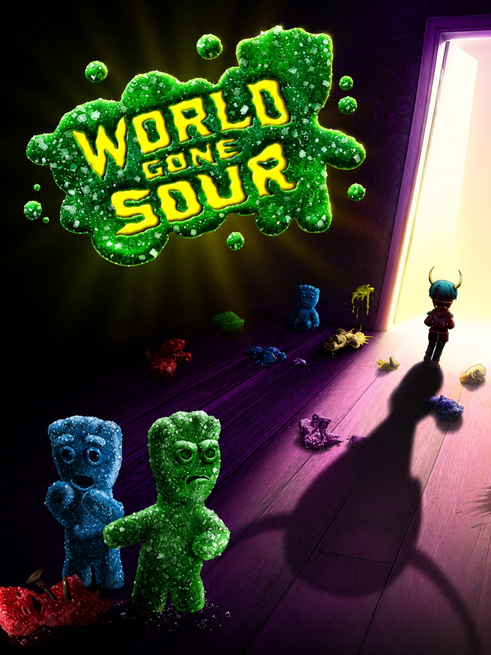 World Gone Sour cover