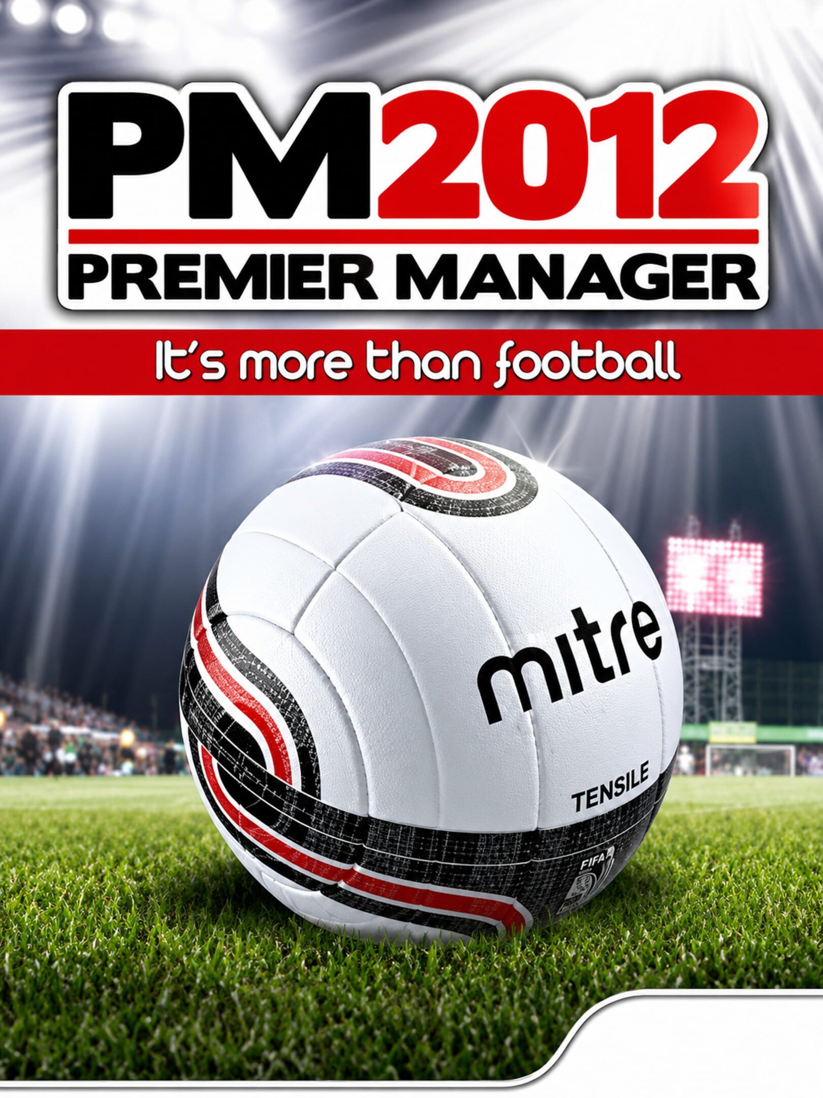 Premier Manager 2012 cover